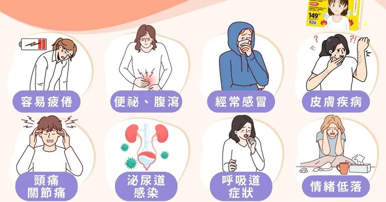 肥胖便祕、滿滿負能量...10大發炎跡象你中幾個？名醫教6招抗炎