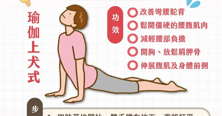 改善駝背、骨盆後傾！一招伸展鬆開腰腹肌、輕鬆救腰痛！
