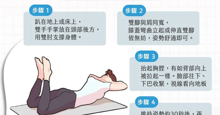 提升一整天的新陳代謝！一招「懶人瘦身操」趴著燒肥油