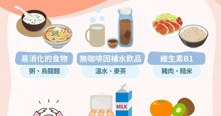 宿醉喝什麼解酒？頭痛怎麼辦，緩解宿醉7招和解酒食物推薦
