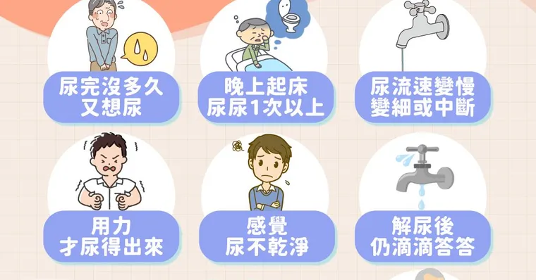攝護腺肥大原因到飲食禁忌：攝護腺腫大症狀自我評估怎麼做？改善攝護腺肥大運動/吃藥/手術治療會好嗎？
