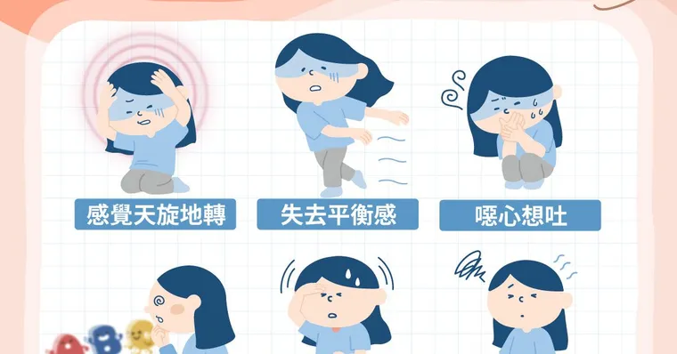 耳石脫落症狀多久會自己好？耳石脫落時該怎麼睡？耳石復位可以自己做嗎？從耳石脫落原因到看哪科懶人包