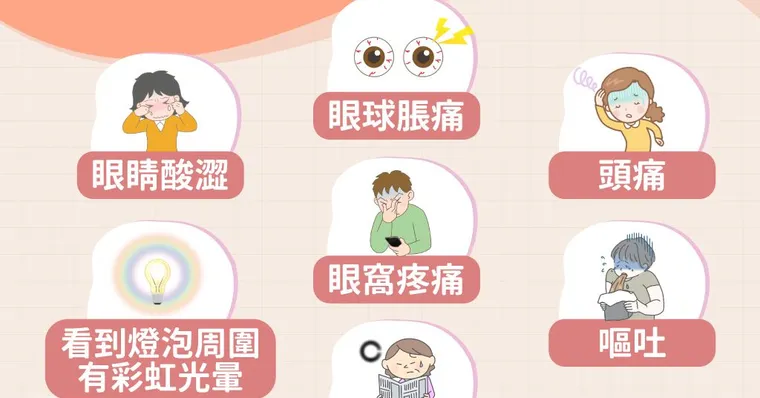 眼壓高症狀會頭痛嗎？眼壓高過正常值該怎麼辦？從眼壓高原因到快速降眼壓方法與食物推薦