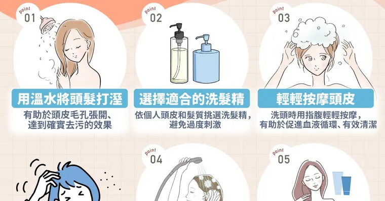 如何改善頭皮屑？頭皮屑原因、預防方法與洗髮精挑選