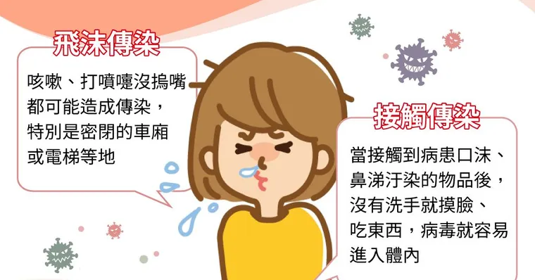 流行性感冒是什麼？與一般感冒的差異？從流感症狀、種類到快篩試劑費用，這篇秒懂！