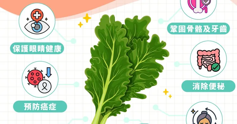 羽衣甘藍纖維比糙米多！羽衣甘藍料理、功效好處、營養師食譜