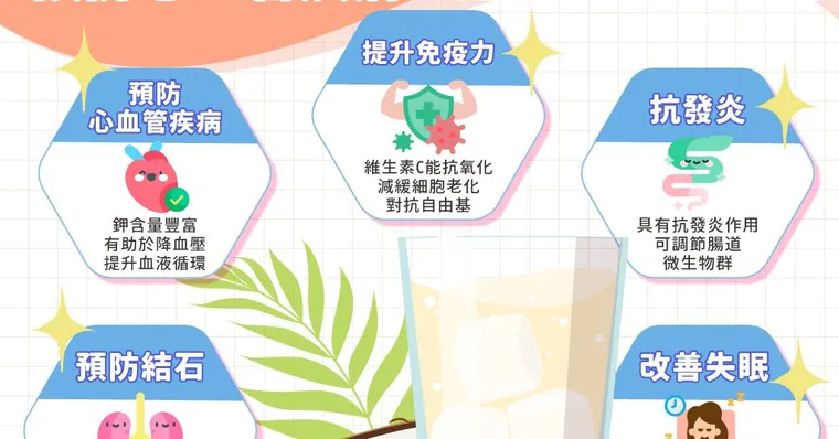 椰子水功效與禁忌有哪些？喝椰子水的注意事項、不適合族群
