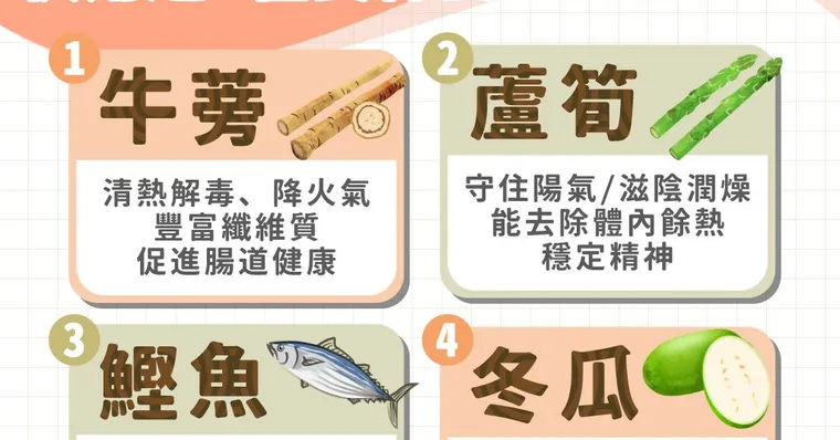 全身「虛累累」燥熱又沒力？夏日養心安神4種食物是天然良藥！