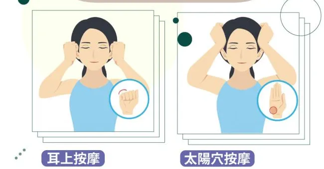頭部又緊又痛，休息再久都難解？2招按摩鬆筋膜、告別緊張型頭痛