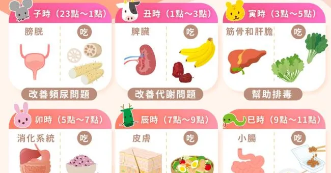 命理專家：出生時辰看出你容易生什麼病！這些食物幫你健康滾滾來