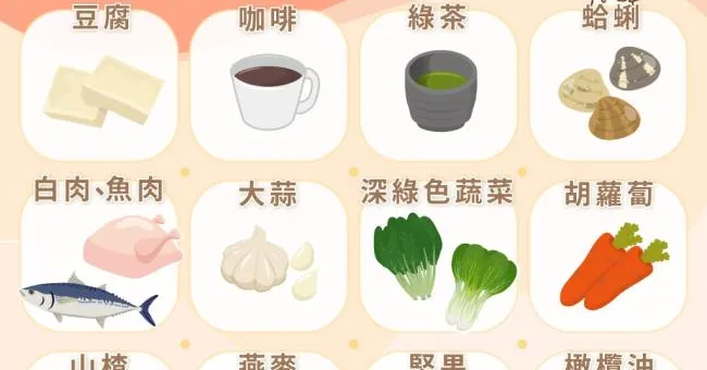 春天養肝！12款護肝燃脂好食材，擊退脂肪肝！