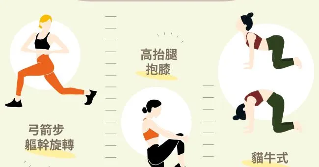 居家隔離別忘運動提升免疫力！3招伸展活動關節、舒緩肌肉緊繃