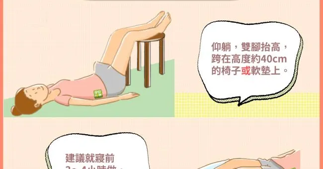 夜間頻尿打擾睡眠、也可能是心臟警訊，專家：睡前抬腿預防夜間頻尿