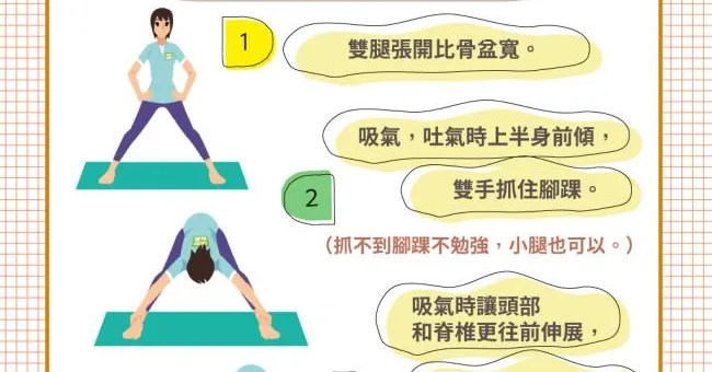 宅在家吃太多不只胖，更加重內臟負擔！專家1招伸展助消化更能練腿