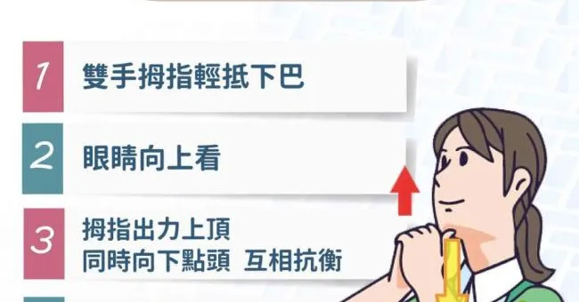 腮幫子該怎麼瘦？日本人氣塑身專家「15秒瘦臉操」緊實嘴邊肉、雙下巴