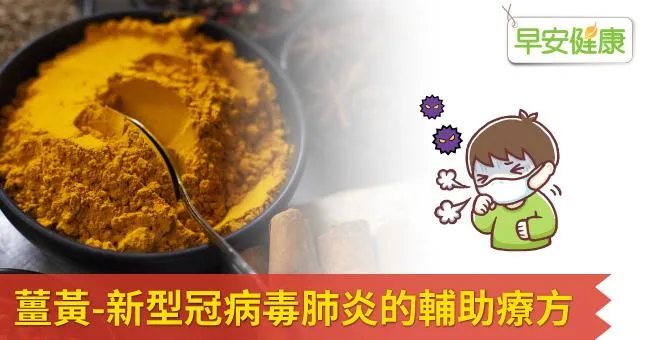 薑黃-新型冠病毒肺炎的輔助療方