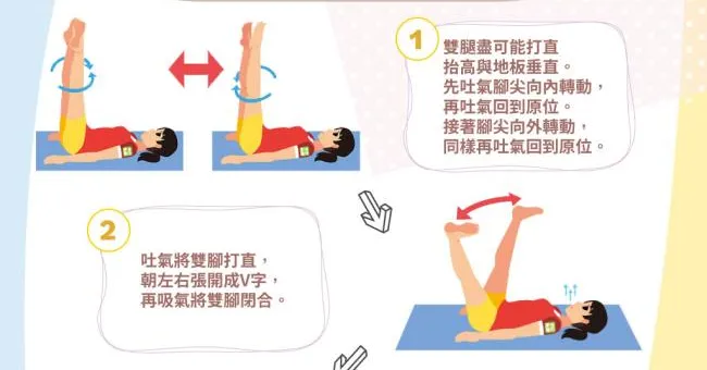 好幾天都沒便意？日本醫師教「1分鐘體操」躺著練腹肌、改善慢性便祕！