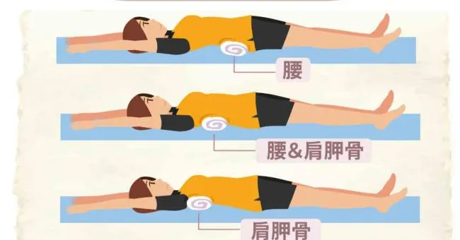 骨盆歪斜害你身高縮水！躺著伸展骨盆脊椎，改善駝背還防腰痛