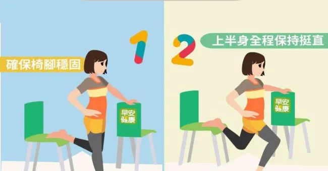 深蹲是訓練之王！單腳分腿蹲瘦小腹、腰臀腿1次緊實！