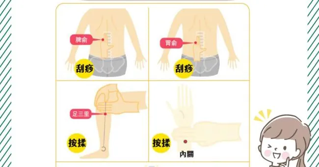 孕媽咪懷孕初期噁心想吐，中醫傳授止吐穴道緩解噁心感！