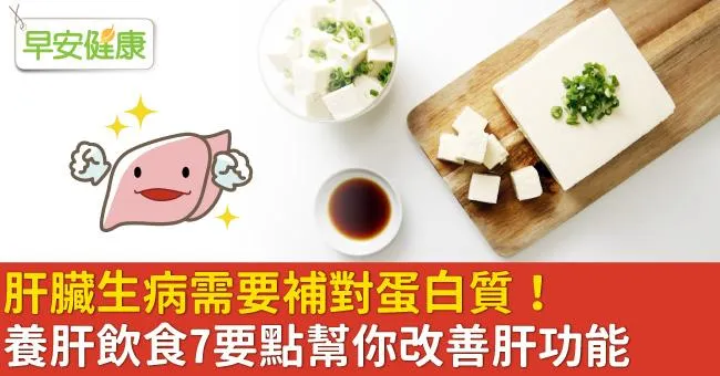 保養您的肝 肝剛好的飲食