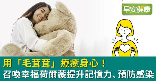 用「毛茸茸」療癒身心！召喚幸福荷爾蒙提升記憶力、預防防感染
