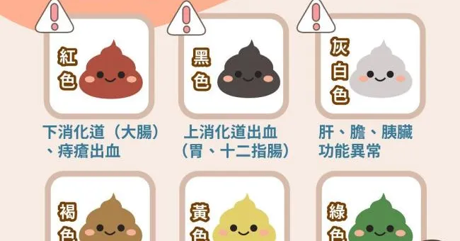 大便別急著沖掉！不只血便要注意，這3種顏色都在透露生病警訊