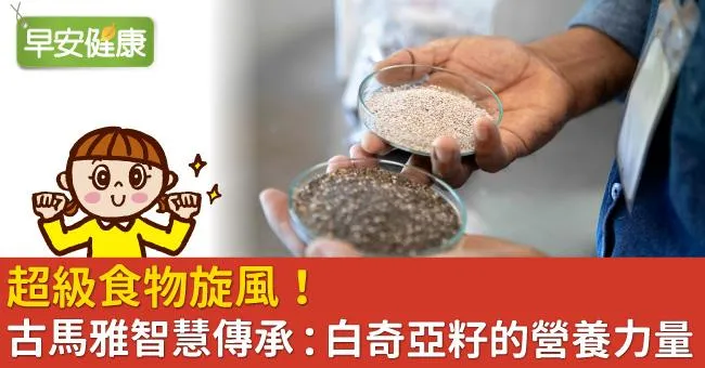 超級食物旋風！古馬雅智慧傳承：白奇亞籽的營養力量
