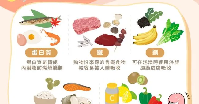 燃燒內臟脂肪抗疲勞！6種營養好食物趕走脂肪肝