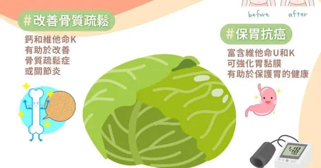 高麗菜長壽食物前3強！天然胃藥、高維生素C吃出4大好處