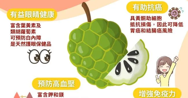 降血壓高鉀水果首選它！維生素C是蘋果30倍、強效抗氧化還幫你護眼