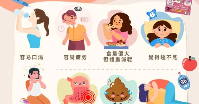 糖尿病是「脾胃功能」出問題！這8種症狀你中了幾個？