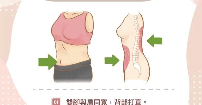 年紀越大骨質越流失！每次30秒縮小腹，簡單1招補骨防骨鬆！