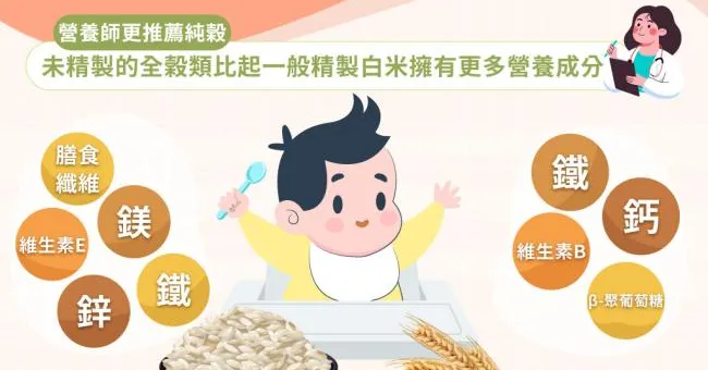 補充副食品，順序很重要！寶寶四個月「關鍵第一口」營養師最推這個