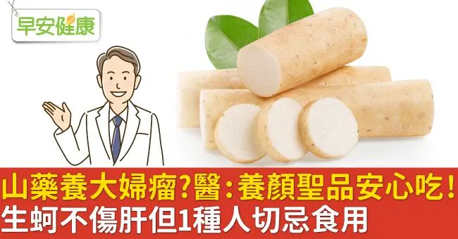 山藥養大婦瘤？醫：養顏聖品安心吃！生蚵不傷肝但1種人切忌食用