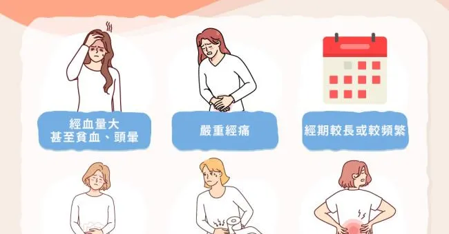 子宮肌瘤症狀前兆與原因懶人包！子宮肌瘤食物禁忌不能吃什麼？多大的子宮肌瘤要開刀？