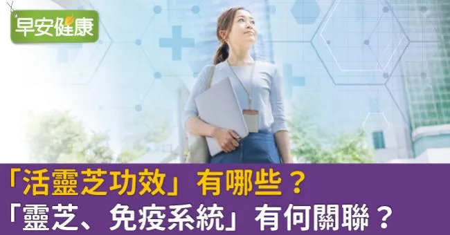「活靈芝功效」有哪些？「靈芝、免疫系統」有何關聯？