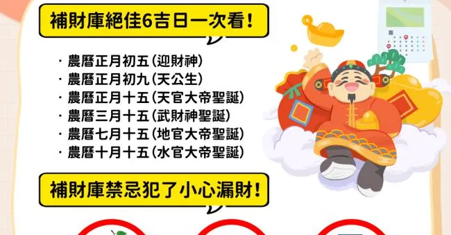 補財庫有用嗎？財庫多久補一次？如何請土地公與三官大帝補財庫？從金紙到補庫日子與禁忌攻略