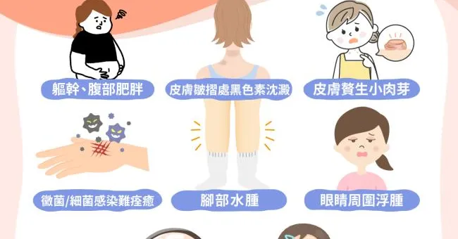 你的代謝罷工了？身體出現8種警訊，當心下一步就是糖尿病！