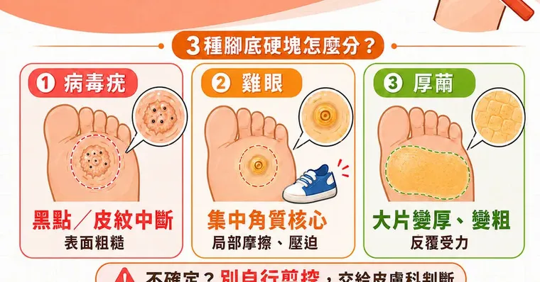 病毒疣會傳染嗎？初期辨識、冷凍治療與防復發完整指南