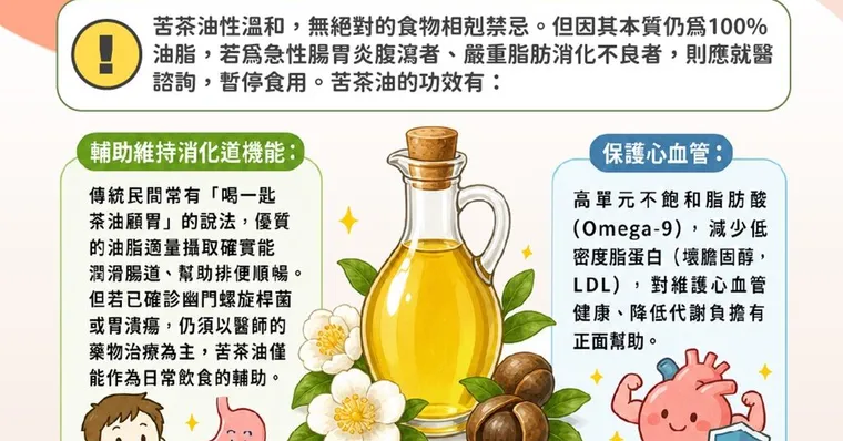 苦茶油禁忌有哪些？空腹喝苦茶油好嗎，怎麼吃效果最好？