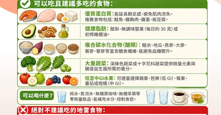 168斷食這樣做最有效，嘗試168斷食必看關鍵與注意事項