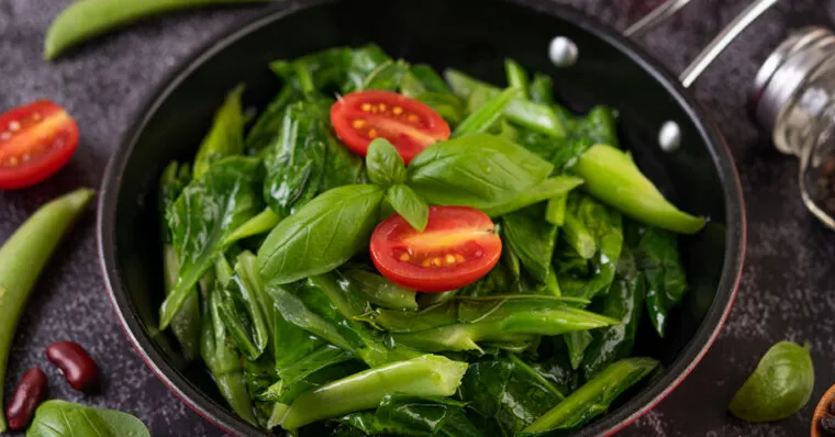 水煮這類青菜別白燙！多加一匙「它」幫助解毒加速排出致癌物