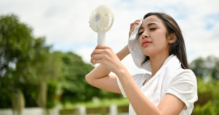 消暑不成反而更熱！隨身風扇等3大「涼感神器」用錯超傷身