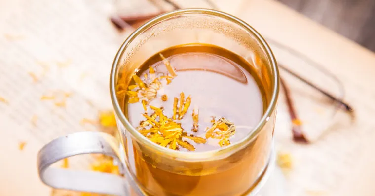 春季喝茶別白喝！杯中加點「這朵花」疏肝解鬱防失眠