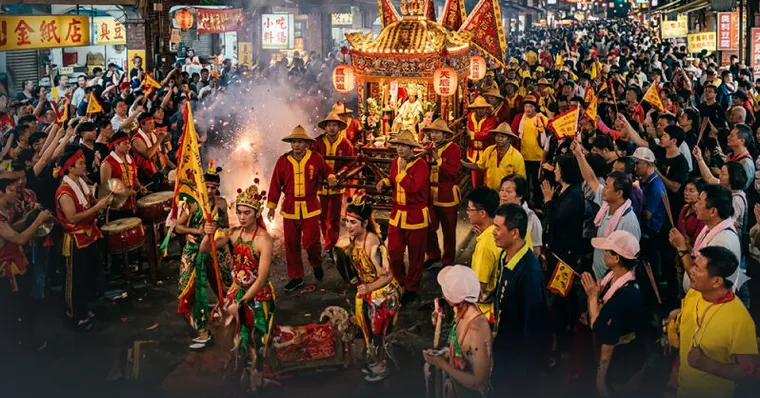媽祖遶境的路上，讓每一步都更輕鬆自在的祕密