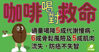 新刊搶先看！咖啡喝對救命
