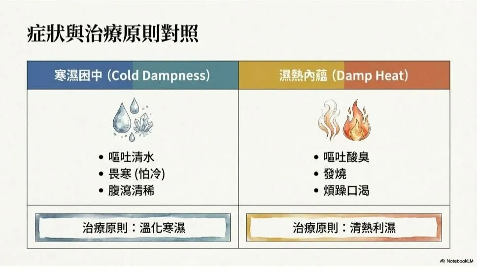 余雅雯中醫師＿諾羅病毒治療原則