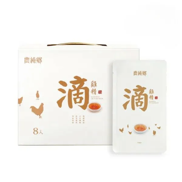 滴雞精推薦_農純鄉常溫原味滴雞精