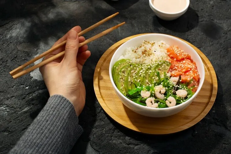 酪梨蓋飯